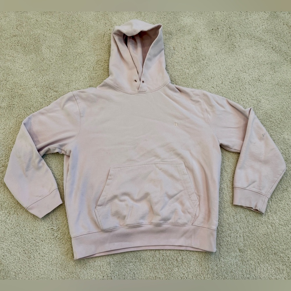 Men’s French Connection Light Blush Hoodie with Front Pocket
